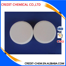 China proveedor de productos químicos precio de mercado alta calidad premium tableta de hipoclorito de calcio 65% 70%